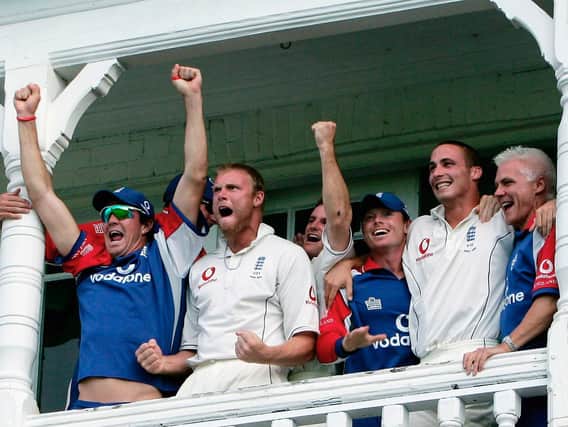 Cricket returns to Channel 4 for the first time since the 2005 Ashes win. Photo: Getty Images