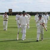 Louis Kimber and Nic Keast helped Lincs CCC secure a place in the new-look Division One East in Imp County’s last competitive match, against Bedfordshire in September 2019.