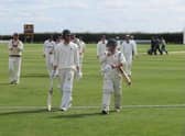 Louis Kimber and Nic Keast helped Lincs CCC secure a place in the new-look Division One East in Imp County’s last competitive match, against Bedfordshire in September 2019.