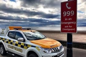 Mablethorpe Coastguard (stock image)
