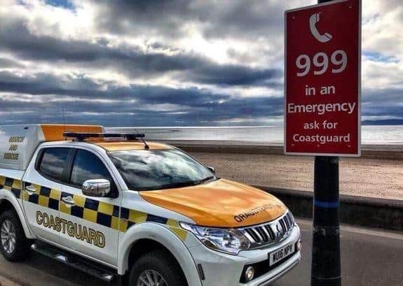 Mablethorpe Coastguard (stock image)