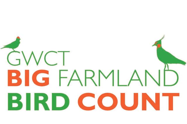 Game and Wildlife Conservation Trust Big Farmland Bird Count.