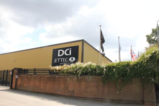 DCI's home in Marsh Lane, Boston.