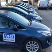 Some of the vehicles supplied to ULHT by Taylors.