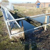 Mr Bates has informed the Environment Agency of the issue.