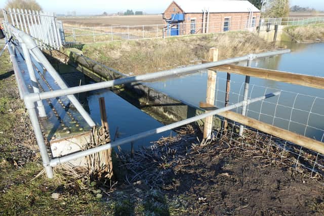 Mr Bates has informed the Environment Agency of the issue.