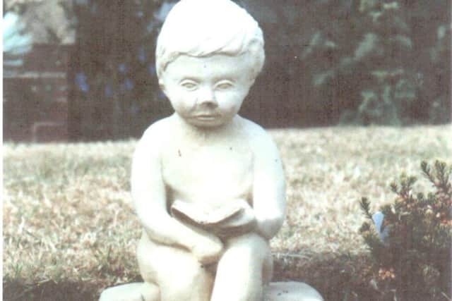 Can you help the Sergeant family find their much-loved statue?