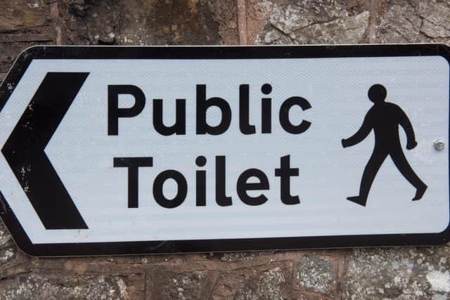 Public toilets