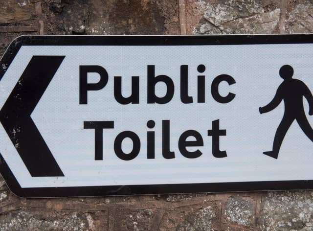 Public toilets