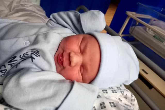Michael Victor Gonçlves was born October 21, 2020. Mum is Iwona Lipiec and dad Andre Miguel Gonçalves