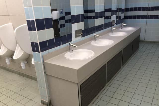 Briar Way toilets received a Gold award.