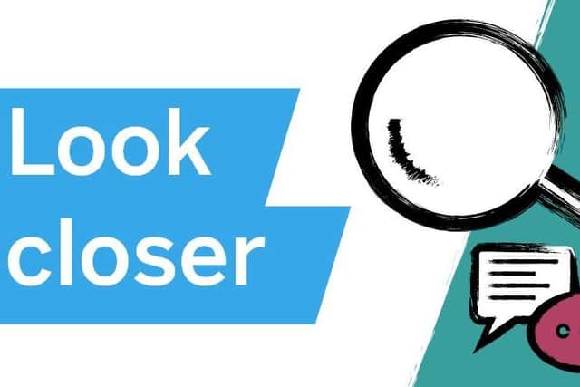 Look Closer campaign