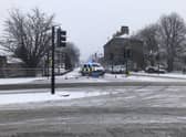 PCSO Nigel Wass shared this image of the A153 Boston Road, in Horncastle. EMN-210802-093650001