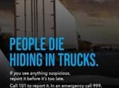 New campaign to catch the people smuggling gangs.