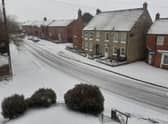 Snow at Binbrook