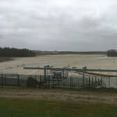 Flood defences did a fantastic job.