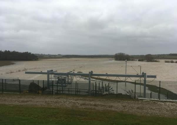 Flood defences did a fantastic job.