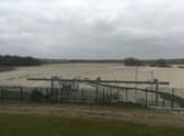 Flood defences did a fantastic job.