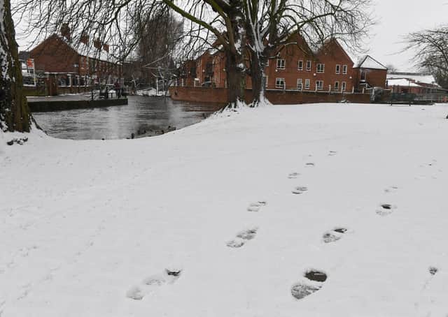 Few tracks by Eastgate Green and the river in Sleaford. EMN-210802-125842001