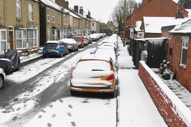 New Street under snow. EMN-210802-125822001