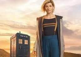Dr Who star Jodie Whittaker whose video message has boosted Harrison during his battle with Covid-19