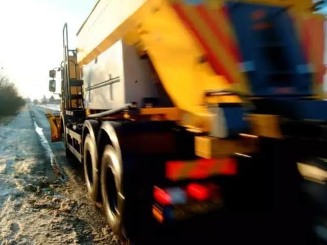 The county council highways gritters are out on routes again this morning.