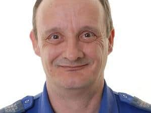 PCSO Dave Bunker