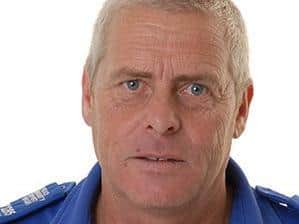 PCSO Rob Ovington.