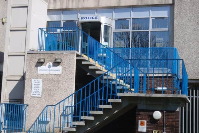 Skegness Police Station.