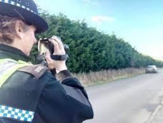 Speeding remains a priority for Neighbourhood Policing Teams.