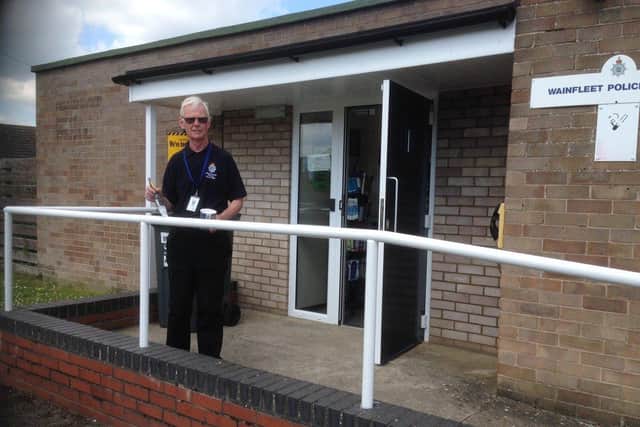 Wainfleet Police Station.