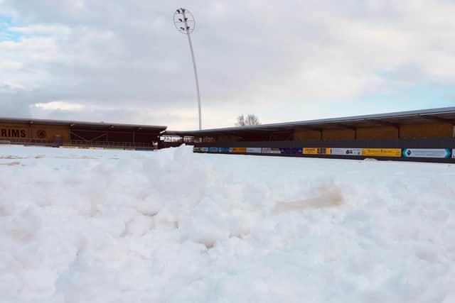 The Jakemans community Stadium today. Photo: Boston United