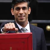 Chancellor of the Exchequer Rishi Sunak.