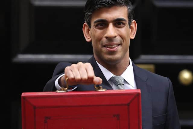 Chancellor of the Exchequer Rishi Sunak.