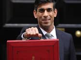 Chancellor of the Exchequer Rishi Sunak.