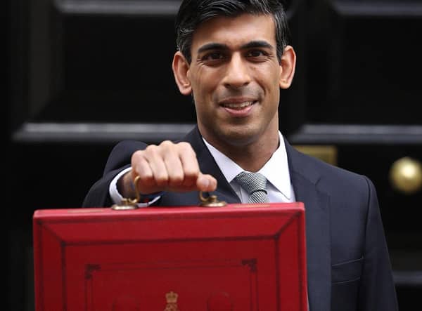 Chancellor of the Exchequer Rishi Sunak.