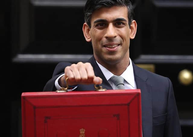 Chancellor of the Exchequer Rishi Sunak.