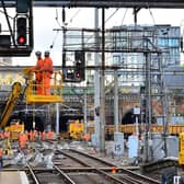 Crucial stage on the East Coast Main Line upgrade fast approaching. Photo: Network Rail EMN-210902-180635001