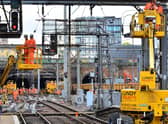Crucial stage on the East Coast Main Line upgrade fast approaching. Photo: Network Rail EMN-210902-180635001