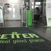 Front-line workers are using Better Gym in Sleaford as a Covid testing centre. EMN-211002-114728001