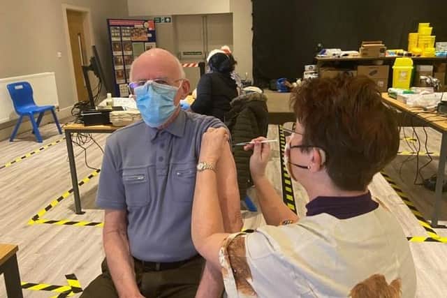The vaccination programme is well-underway but some over-70s may still be awaiting their call.