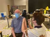 The vaccination programme is well-underway but some over-70s may still be awaiting their call.