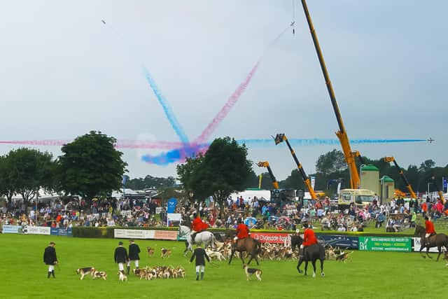 Lincolnshire Show.
