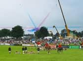 Lincolnshire Show.