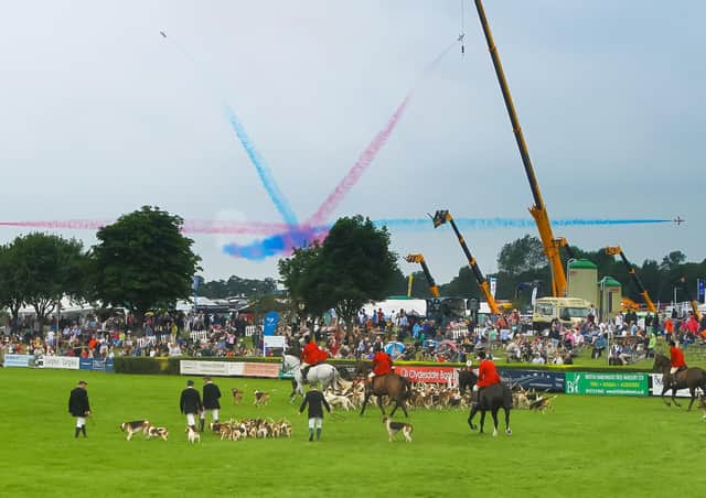 Lincolnshire Show.