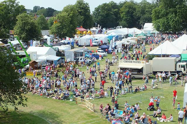 Heckington Show's 2019 event.