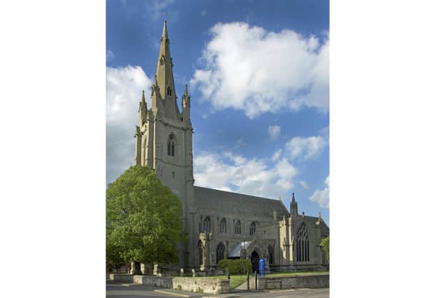 St Andrew's Church, Heckington. EMN-211002-174927001