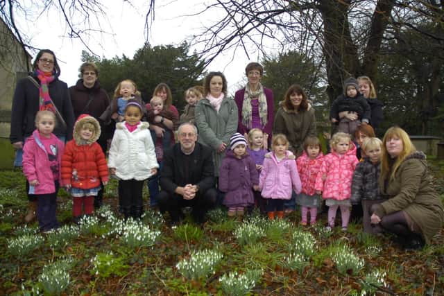 St Nicholas' Church, Skirbeck, 10 years ago.