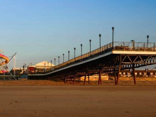 Skegness Pier's new owners plan to expand it.