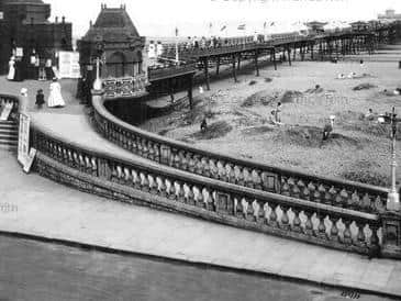 Skegness Pier's new owners have said they would like to return it to its former glory.